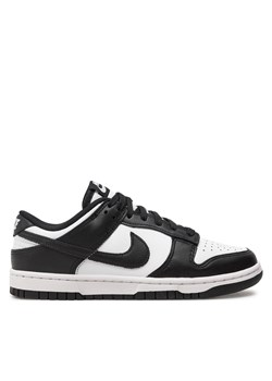 Sneakersy Nike Dunk Low DD1503 Czarny ze sklepu eobuwie.pl w kategorii Buty sportowe damskie - zdjęcie 177419688