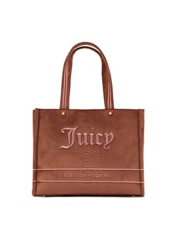 Torebka Juicy Couture BIJXT5520WZC Różowy ze sklepu eobuwie.pl w kategorii Torby Shopper bag - zdjęcie 177420008