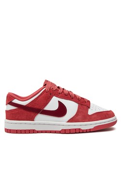 Sneakersy Nike Dunk Low Vday FQ7056 100 Biały ze sklepu eobuwie.pl w kategorii Buty sportowe damskie - zdjęcie 177420086