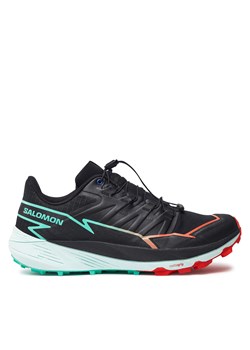 Buty do biegania Salomon Thundercross L47560900 Czarny ze sklepu eobuwie.pl w kategorii Buty sportowe męskie - zdjęcie 177420227