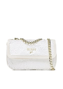 Torebka Guess Mini Crossbody J3GZ12 WFHI0 Biały ze sklepu eobuwie.pl w kategorii Kopertówki - zdjęcie 177420247