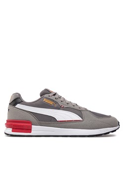 Sneakersy Puma Graviton Stormy 380738-49 Szary ze sklepu eobuwie.pl w kategorii Półbuty męskie - zdjęcie 177420396