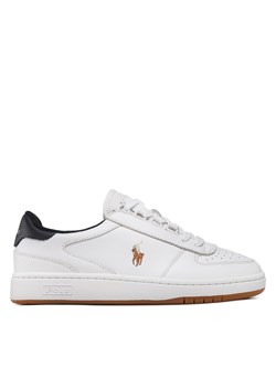 Sneakersy Polo Ralph Lauren Polo Crt Pp 809877610001 Biały ze sklepu eobuwie.pl w kategorii Buty sportowe męskie - zdjęcie 177420566