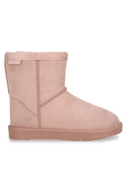 Śniegowce ZigZag Dax Kids Boot Warm WP Z244383 Różowy ze sklepu eobuwie.pl w kategorii Buty zimowe dziecięce - zdjęcie 177420675