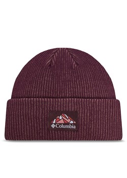 Czapka Columbia Provisions Cuffed Beanie 2092601 Bordowy ze sklepu eobuwie.pl w kategorii Czapki zimowe męskie - zdjęcie 177420799