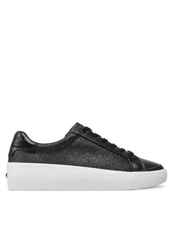 Sneakersy Calvin Klein Vulc HW0HW02212 Czarny ze sklepu eobuwie.pl w kategorii Buty sportowe damskie - zdjęcie 177420898