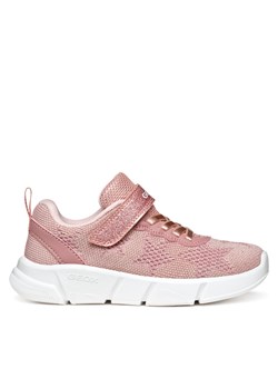 Sneakersy Geox J55DLB 07QBC C8172 D Różowy ze sklepu eobuwie.pl w kategorii Buty sportowe dziecięce - zdjęcie 177420929