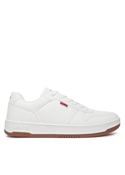 Sneakersy Levi's® 235649-794-51 Biały ze sklepu eobuwie.pl w kategorii Buty sportowe męskie - zdjęcie 177420966