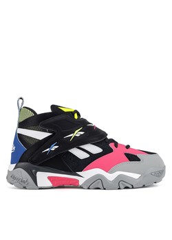 Sneakersy Reebok PRESEASON 94 100202791 Czarny ze sklepu eobuwie.pl w kategorii Buty sportowe męskie - zdjęcie 177421079