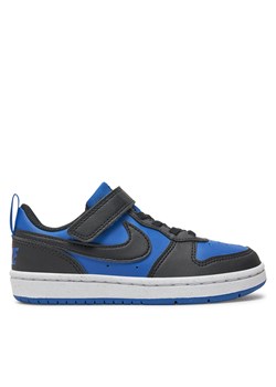 Sneakersy Nike Court Borough Low Recraft PS HM6298 480 Niebieski ze sklepu eobuwie.pl w kategorii Buty sportowe dziecięce - zdjęcie 177421246