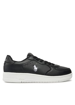 Sneakersy Polo Ralph Lauren RL01247001 Czarny ze sklepu eobuwie.pl w kategorii Buty sportowe dziecięce - zdjęcie 177421266