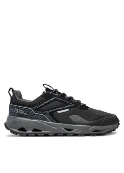 Sneakersy Jack Wolfskin Prelight Texashield Low M A62077 Czarny ze sklepu eobuwie.pl w kategorii Buty sportowe męskie - zdjęcie 177421398