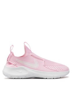 Buty do biegania Nike Flex Runner 3 (GS) FN1294 601 Różowy ze sklepu eobuwie.pl w kategorii Buty sportowe dziecięce - zdjęcie 177421458