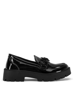 Loafersy DeeZee CM231124-4 Czarny ze sklepu eobuwie.pl w kategorii Półbuty dziecięce - zdjęcie 177421765