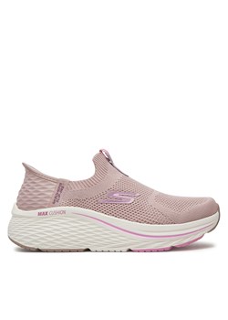 Sneakersy Skechers 129611/MVE Różowy ze sklepu eobuwie.pl w kategorii Buty sportowe damskie - zdjęcie 177421798