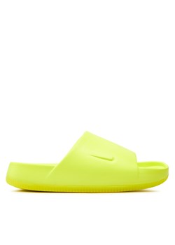 Klapki Nike Calm Slide FD4116 700 Zielony ze sklepu eobuwie.pl w kategorii Klapki męskie - zdjęcie 177421867