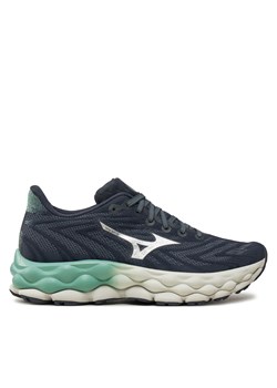 Buty do biegania Mizuno Wave Sky 8 J1GD2402 Granatowy ze sklepu eobuwie.pl w kategorii Buty sportowe damskie - zdjęcie 177421907