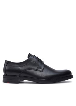 Półbuty Lloyd 23-574-00 Czarny ze sklepu eobuwie.pl w kategorii Buty eleganckie męskie - zdjęcie 177421929
