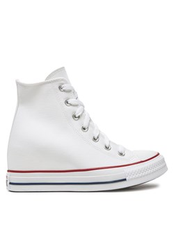 Trampki Converse Chuck Taylor All Star Wedge Platform A11908C Biały ze sklepu eobuwie.pl w kategorii Trampki damskie - zdjęcie 177422005