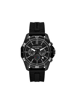 Zegarek Armani Exchange Spencer AX1961 Czarny ze sklepu eobuwie.pl w kategorii Zegarki - zdjęcie 177422377