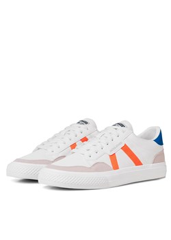 Sneakersy Jack&Jones Morden 12215496 Biały ze sklepu eobuwie.pl w kategorii Trampki męskie - zdjęcie 177422415