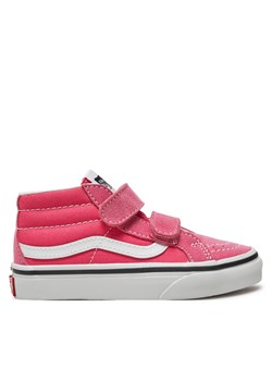 Sneakersy Vans Sk8-Mid Reissue VN000CZ5CHL1 Różowy ze sklepu eobuwie.pl w kategorii Buty sportowe dziecięce - zdjęcie 177422427