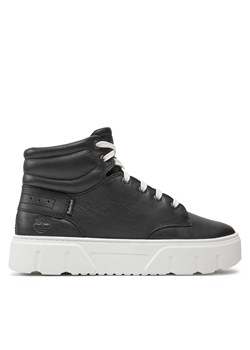 Sneakersy Timberland Laurel Court TB0A27EKW021 Czarny ze sklepu eobuwie.pl w kategorii Buty sportowe damskie - zdjęcie 177422608