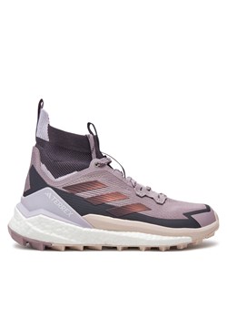 Trekkingi adidas Terrex Free Hiker 2.0 IG8896 Fioletowy ze sklepu eobuwie.pl w kategorii Buty trekkingowe damskie - zdjęcie 177422685