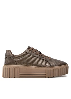 Sneakersy s.Oliver 5-23601-41 Brązowy ze sklepu eobuwie.pl w kategorii Buty sportowe damskie - zdjęcie 177423018