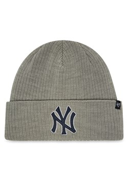 Czapka 47 Brand MLB New York Yankees Haymaker B-CHSHC17HAE Szary ze sklepu eobuwie.pl w kategorii Czapki zimowe męskie - zdjęcie 177423177