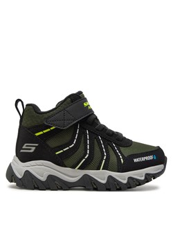 Trekkingi Skechers Rugged Ranger 406412L Czarny ze sklepu eobuwie.pl w kategorii Buty trekkingowe dziecięce - zdjęcie 177423188