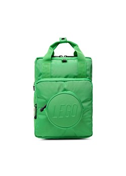 Plecak LEGO Brick 1x1 Kids Backpack 20206-0037 Zielony ze sklepu eobuwie.pl w kategorii Plecaki - zdjęcie 177423358