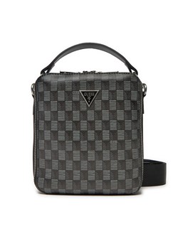 Saszetka Guess Torino-Jet Set Eco Mini-Bags HMTOJS P4253 Czarny ze sklepu eobuwie.pl w kategorii Saszetki - zdjęcie 177423398