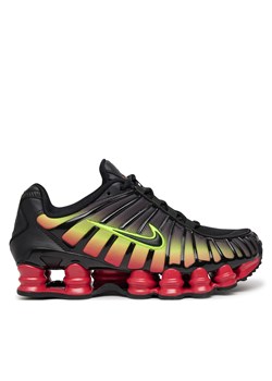 Sneakersy Nike Shox Tl HJ9609 001 Czarny ze sklepu eobuwie.pl w kategorii Buty sportowe damskie - zdjęcie 177423557