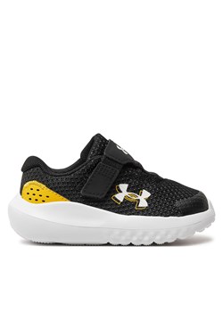 Buty do biegania Under Armour Infant UA Surge 4 AC 3027105 Czarny ze sklepu eobuwie.pl w kategorii Buty sportowe dziecięce - zdjęcie 177423676