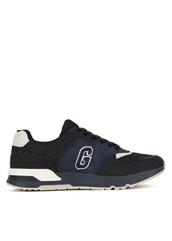 Sneakersy Gap COLOMBUS RUNNER LOW M GP507014AM-NVGY Granatowy ze sklepu eobuwie.pl w kategorii Buty sportowe męskie - zdjęcie 177423746