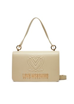 Torebka LOVE MOSCHINO JC4364PP0LK1211A Écru ze sklepu eobuwie.pl w kategorii Listonoszki - zdjęcie 177423808
