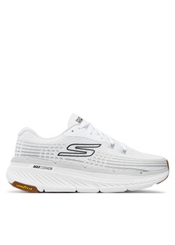 Buty do biegania Skechers Max Cushioning Premier 2.0 220835 Biały ze sklepu eobuwie.pl w kategorii Buty sportowe męskie - zdjęcie 177423909