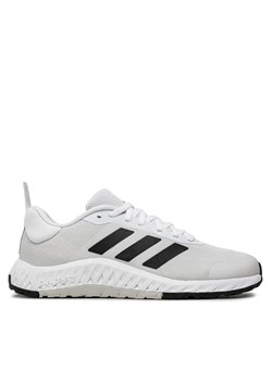 Buty na siłownię adidas Everyset Trainer W IF3200 Biały ze sklepu eobuwie.pl w kategorii Buty sportowe damskie - zdjęcie 177423948