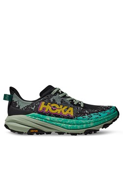 Buty do biegania Hoka Speedgoat 6 1147811 Czarny ze sklepu eobuwie.pl w kategorii Buty sportowe damskie - zdjęcie 177424015