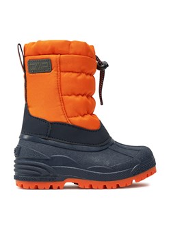 Śniegowce CMP Hanki 3.0 Snow Boots 3Q75674 Pomarańczowy ze sklepu eobuwie.pl w kategorii Buty zimowe dziecięce - zdjęcie 177424097