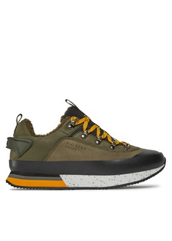 Sneakersy Big Star Shoes MM174109 Khaki ze sklepu eobuwie.pl w kategorii Buty trekkingowe męskie - zdjęcie 177424138