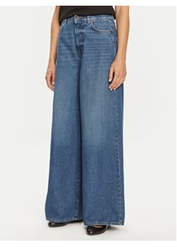 Weekend Max Mara Jeansy Abitata 2425186061600 Granatowy Wide Leg ze sklepu MODIVO w kategorii Jeansy damskie - zdjęcie 177425368