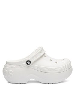 Crocs Klapki BELLA CLOG 210062-100 Biały ze sklepu MODIVO w kategorii Klapki damskie - zdjęcie 177425459