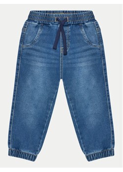 United Colors Of Benetton Jeansy 44LGGF01V Granatowy Regular Fit ze sklepu MODIVO w kategorii Spodnie dziewczęce - zdjęcie 177425499