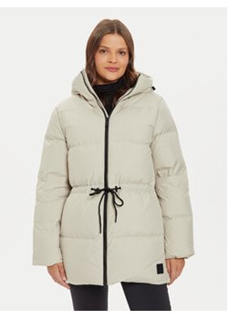 Jack Wolfskin Kurtka puchowa Kirschallee A60213 Beżowy Regular Fit ze sklepu MODIVO w kategorii Kurtki damskie - zdjęcie 177426129