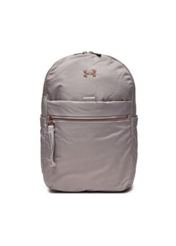 Under Armour Plecak UA Studio Campus BP 1384675-015 Szary ze sklepu MODIVO w kategorii Plecaki - zdjęcie 177426365