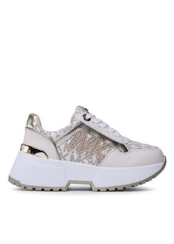 MICHAEL KORS KIDS Sneakersy Cosmo Maddy MK100678C Écru ze sklepu MODIVO w kategorii Buty sportowe dziecięce - zdjęcie 177427475