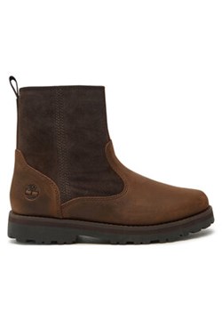 Timberland Botki TB1A28MT2421 Brązowy ze sklepu MODIVO w kategorii Buty zimowe dziecięce - zdjęcie 177428807