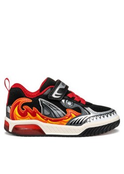 Geox Sneakersy J Inek J559CD 01450 C0048 S Czarny ze sklepu MODIVO w kategorii Buty sportowe dziecięce - zdjęcie 177428829